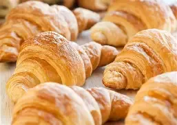 Croissants y pastelería