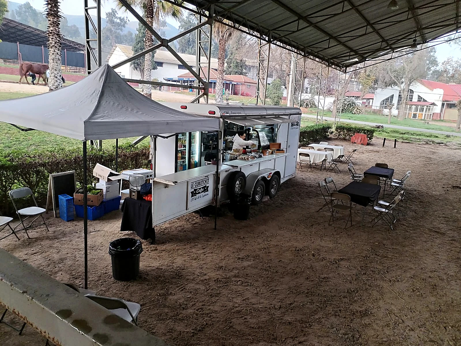 Food Truck Lecurutchet