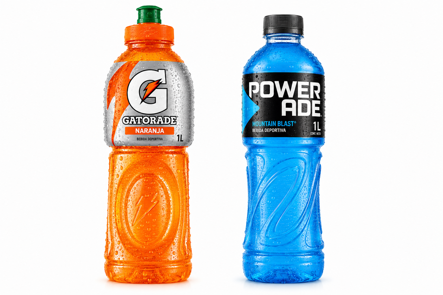 Powerade o Gatorade 1LT