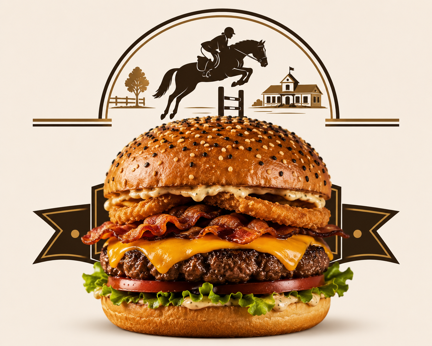 Hamburguesa con Agregados