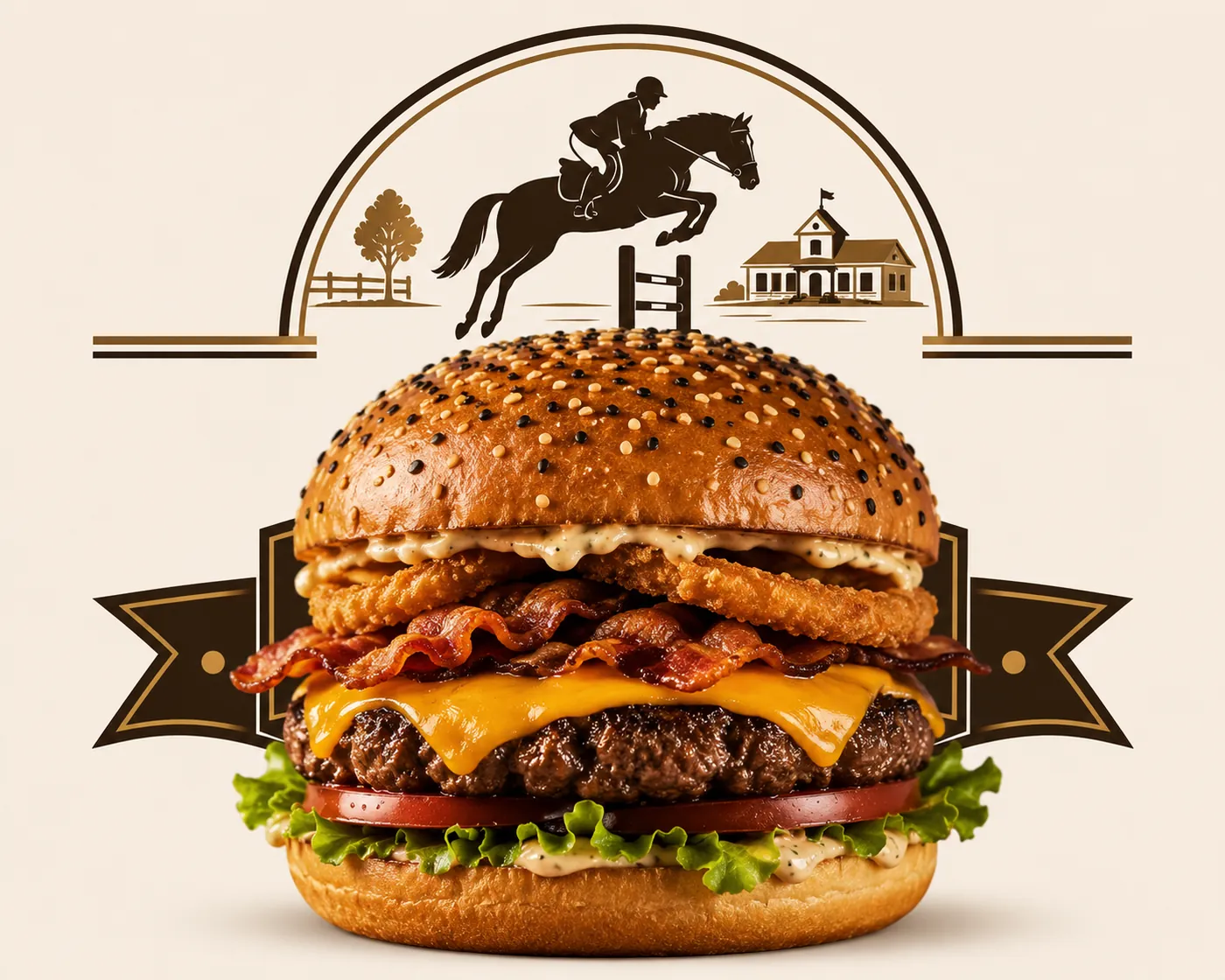 Hamburguesa con Agregados