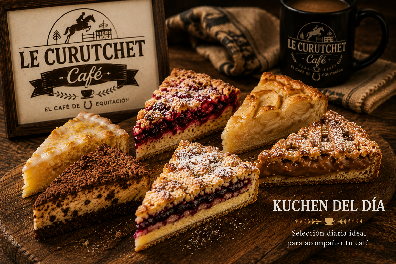 Kuchen del Día