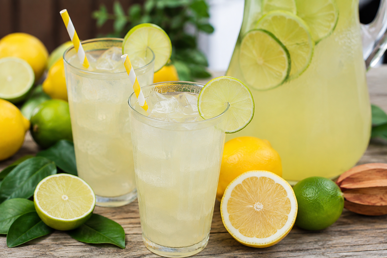 Limonadas Naturales