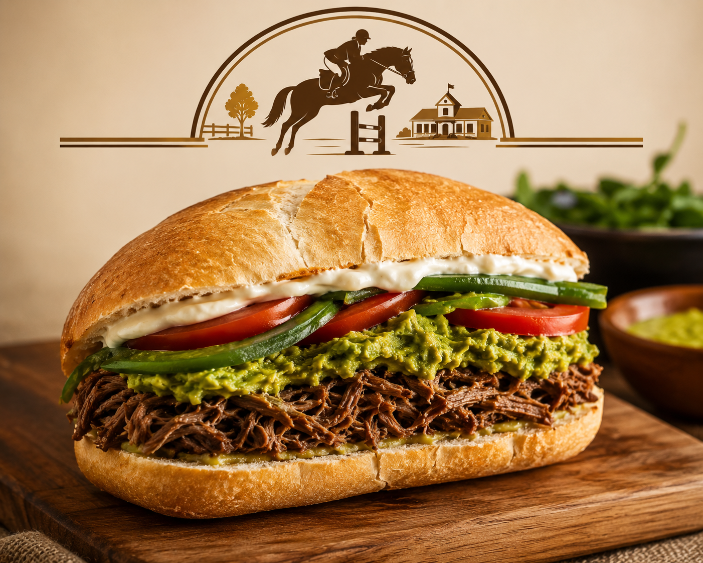 Hamburguesa con Agregados