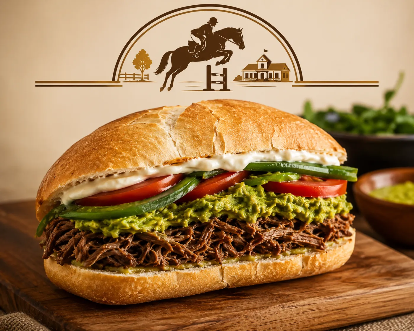 Hamburguesa con Agregados