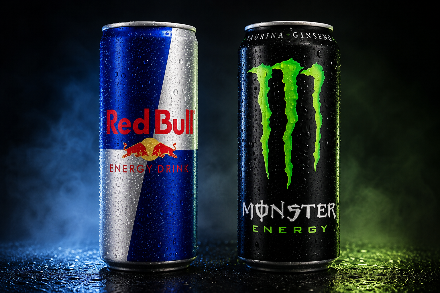 Energética Redbull o Monster