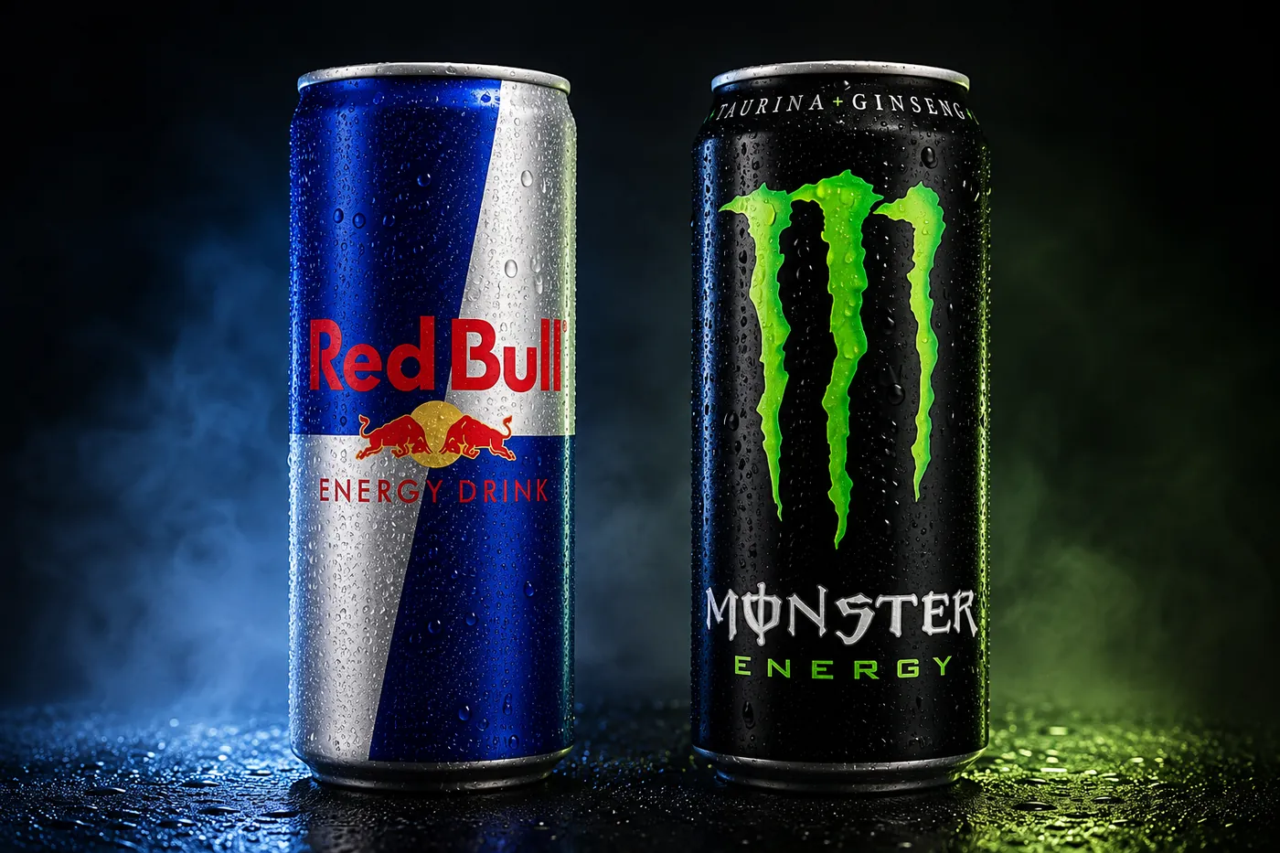 Energética Redbull o Monster