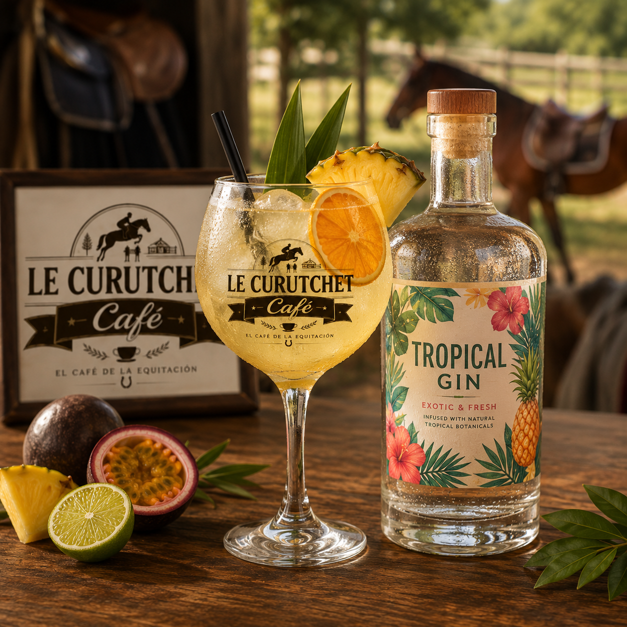Tropical Gin