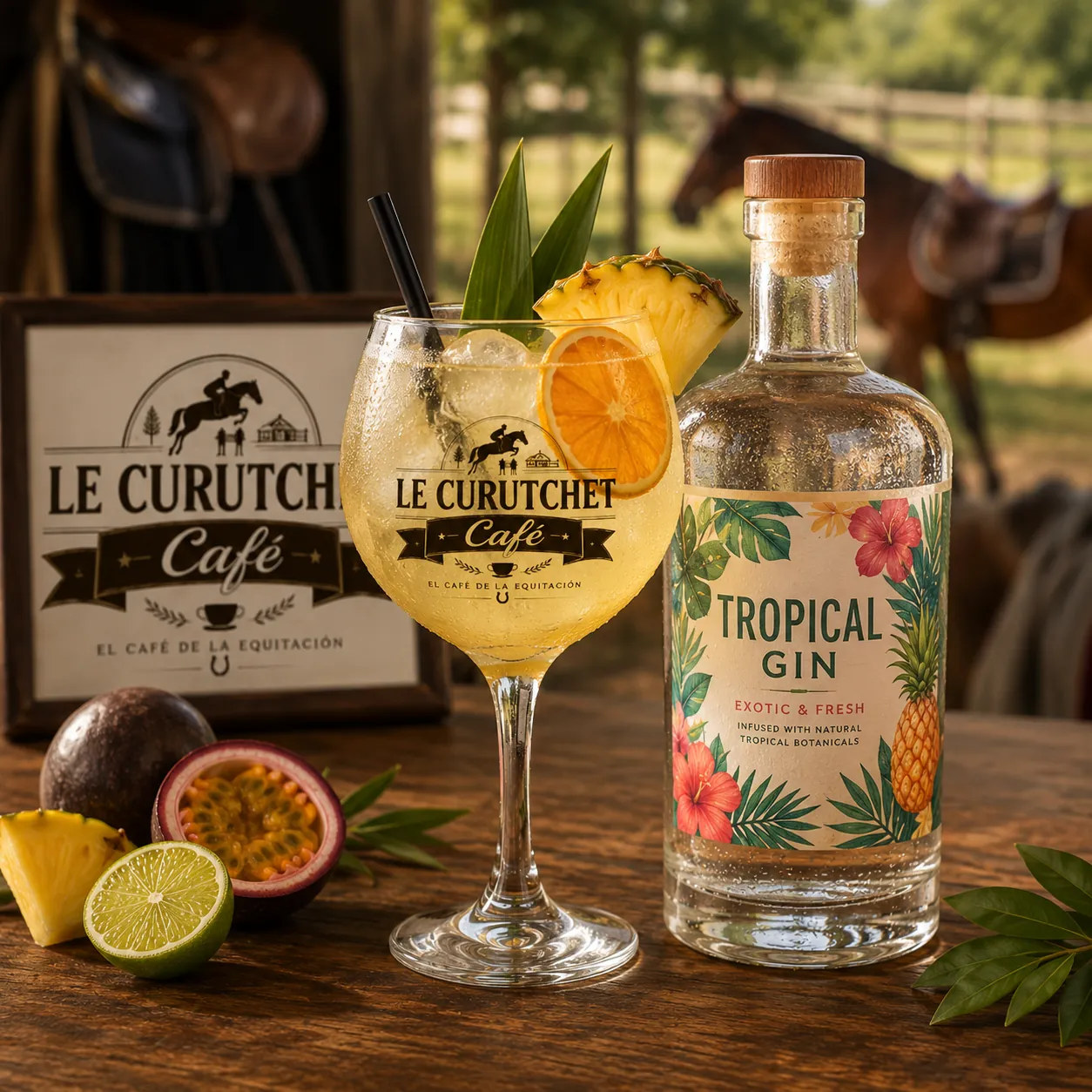 Tropical Gin